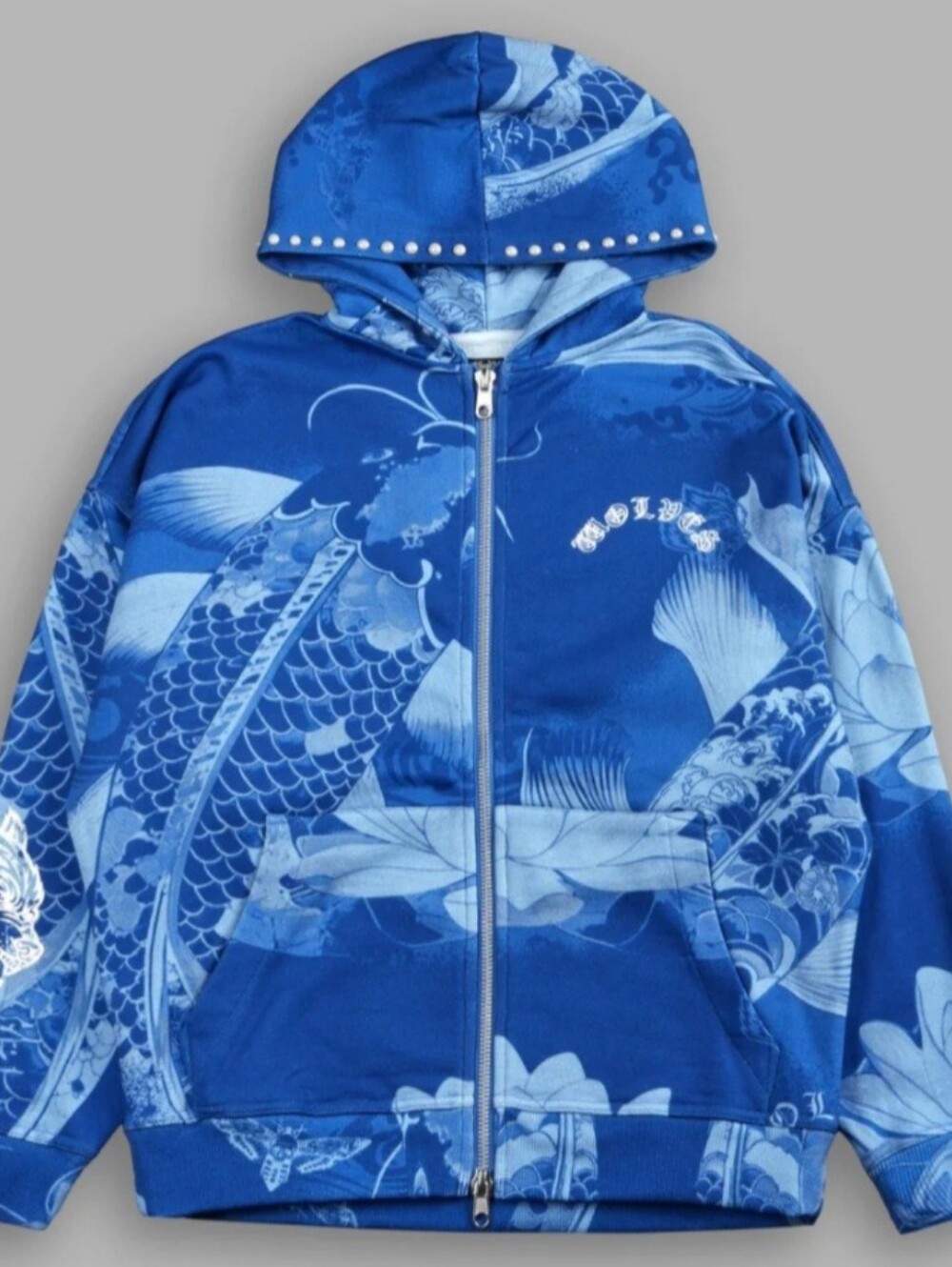Darc Sport "Koi" Anya Double Zip Hoodie
